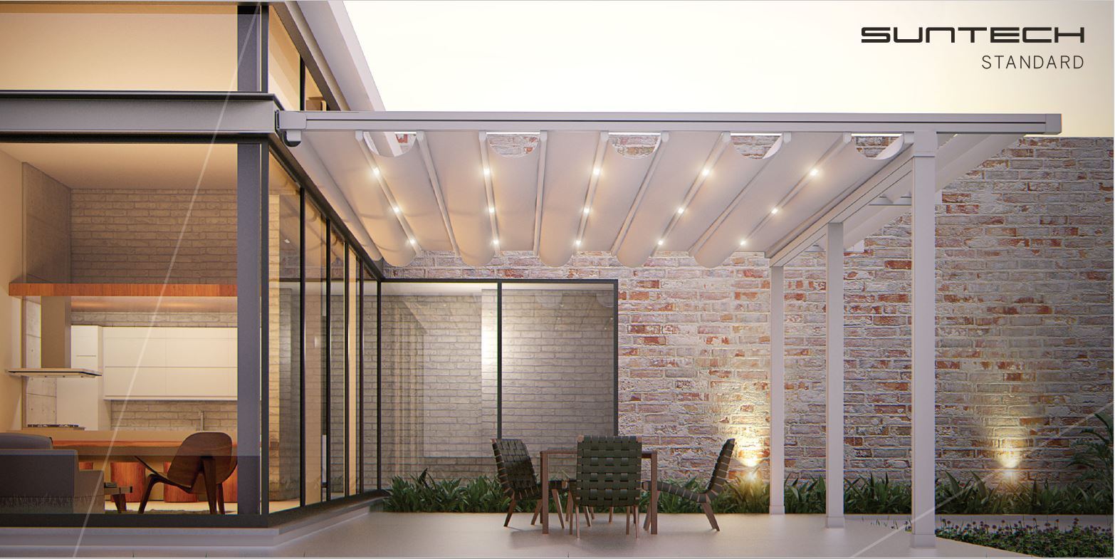 Pergola aluminium 73